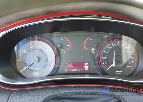 2016 Dodge Dart Se из США, поврежденный, VIN 1C3CDFAA6GD607829